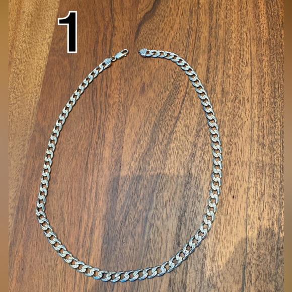 925 Italy Silver Chains - Picture 3 of 5